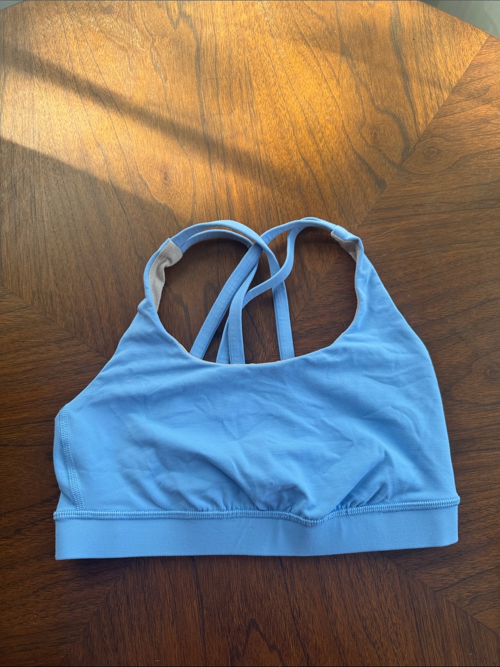 Lululemon Light Blue Sports Bra